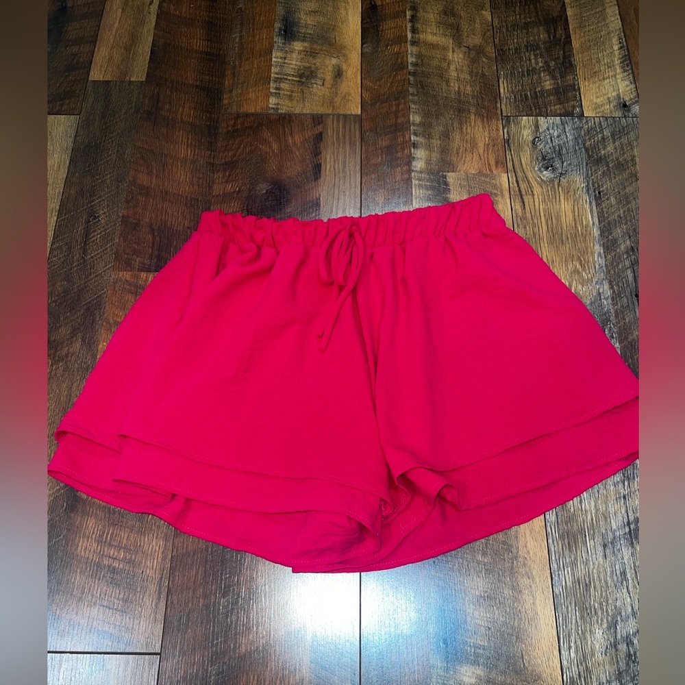 Air flow material Jenneration shorts fits size 12/14 size large
